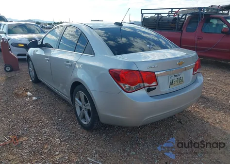 2015 Chevrolet Cruze 2Lt Auto из США, поврежденный, VIN 1G1PE5SB1F7134729